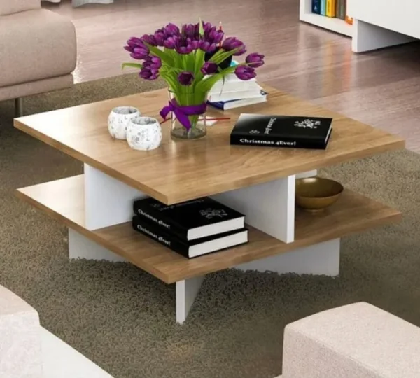 Scheffe Table Shelf Coffee Table – Unique Merchendise Suppliers Ltd