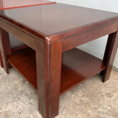 Square Wooden Coffee Table